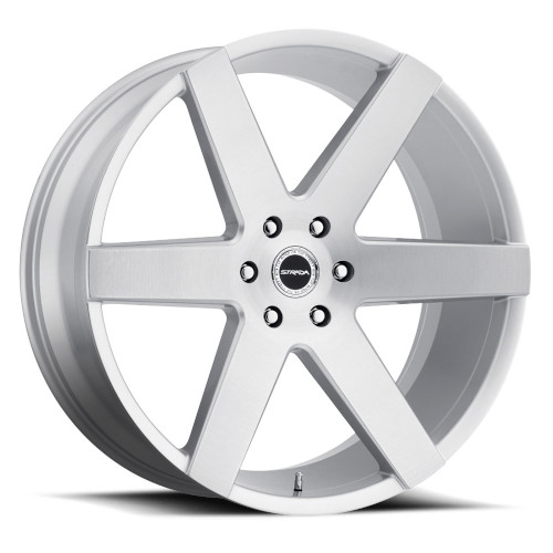 Strada Coda S60 Brushed Face Silver - Part Number S60455028BFS Strada Coda S60 Brushed Face Silver Photo