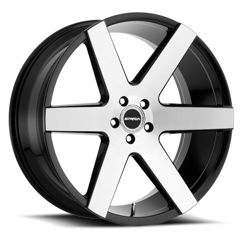 Strada Coda S60 Gloss Black Machined - Part Number S60663524GBM Strada Coda S60 Gloss Black Machined Photo