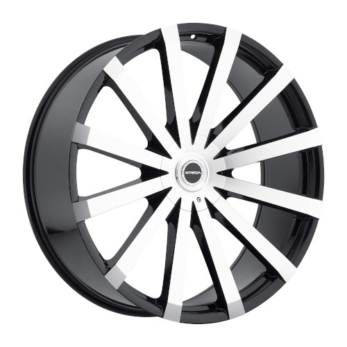 Strada Gabbia S50 Gloss Black Machined - Part Number S50062730GBM Strada Gabbia S50 Gloss Black Machined Photo
