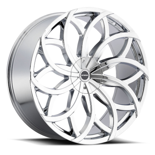 Strada Huracan S61 Chrome - Part Number S61450115 Strada Huracan S61 Chrome Photo