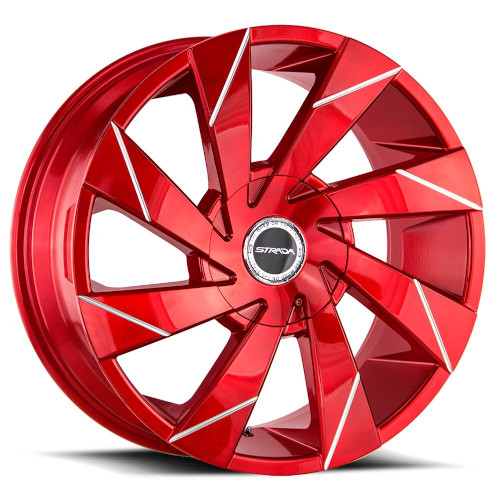 Strada Moto S62 Candy Red - Part Number S62050135R Strada Moto S62 Candy Red Photo