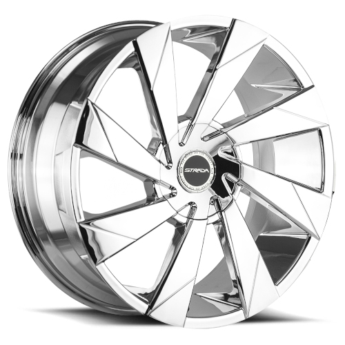 Strada Moto S62 Chrome - Part Number S62050335 Strada Moto S62 Chrome Photo
