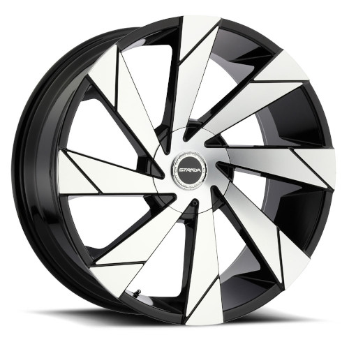 Strada Moto S62 Gloss Black Machined - Part Number S62652718GBM Strada Moto S62 Gloss Black Machined Photo