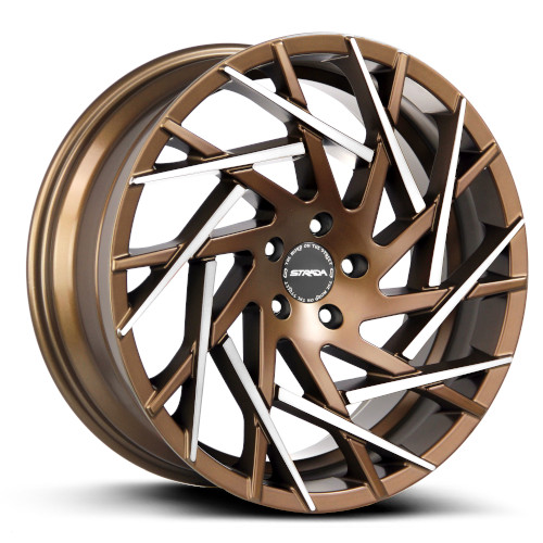 Strada Nido S64 Bronze Machined Tips - Part Number S64051435BZMT Strada Nido S64 Bronze Machined Tips Photo