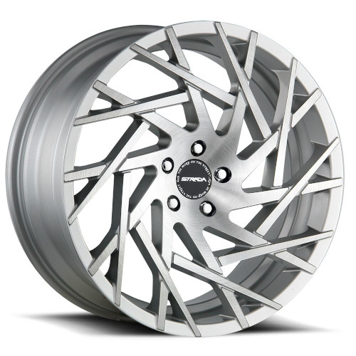 Strada Nido S64 Brushed Face Silver - Part Number S64051235BFS Strada Nido S64 Brushed Face Silver Photo