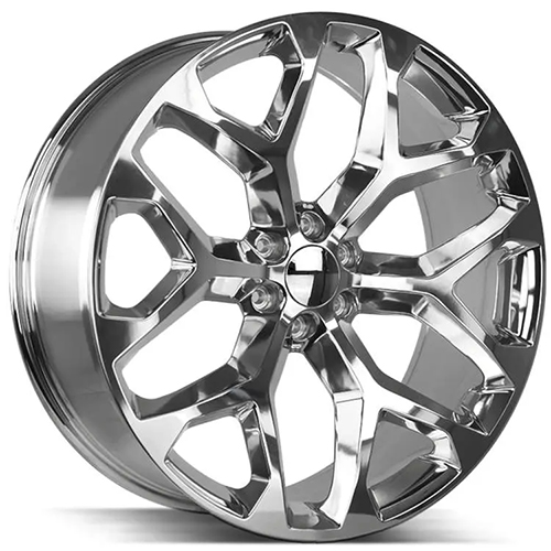 Strada OE Replica Snowflake R176 Polished - Part Number R176-263931P Strada OE Replica Snowflake R176 Polished Photo