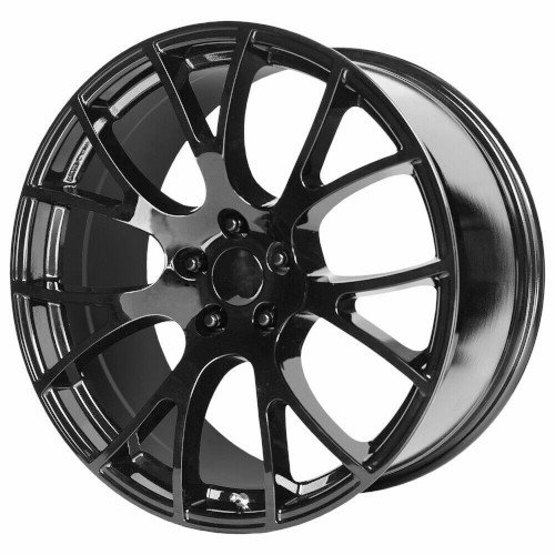 Strada OE Replica Hellcat R161 Gloss Black - Part Number R161-051520GB Strada OE Replica Hellcat R161 Gloss Black Photo