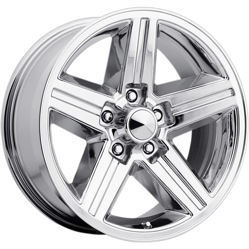 Strada OE Replica IROC R148 Chrome - Part Number R148-052013 Strada OE Replica IROC R148 Chrome Photo