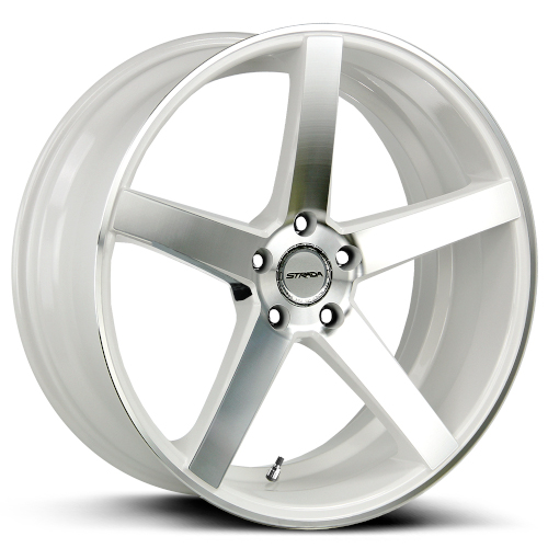 Strada Perfetto S35 White Machined - Part Number S35251515DWM Strada Perfetto S35 White Machined Photo