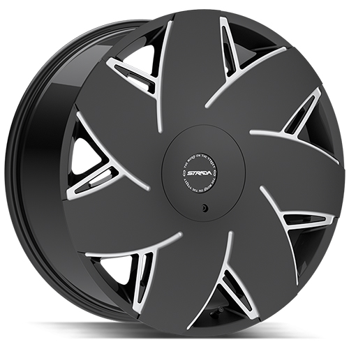 Strada Turbina S67 Gloss Black Milled - Part Number S6749560724GBML Strada Turbina S67 Gloss Black Milled Photo