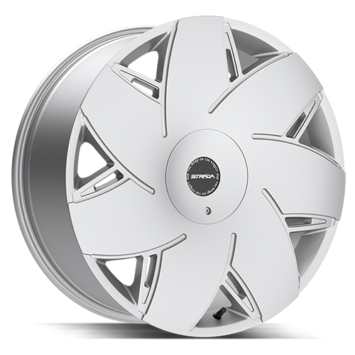 Strada Turbina S67 Silver W/ Brushed Face - Part Number S6749552818BFS Strada Turbina S67 Silver W/ Brushed Face Photo