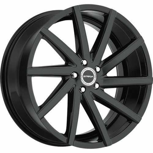 Strada Sega S41 Gloss Black - Part Number S41051435GB Strada Sega S41 Gloss Black Photo