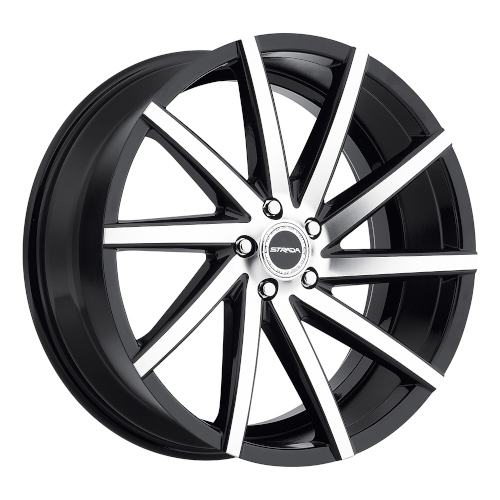 Strada Sega S41 Gloss Black Machined - Part Number S41453918GBM Strada Sega S41 Gloss Black Machined Photo