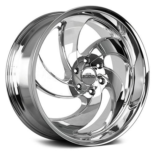 Strada Street Classics Retro 5 C05 Chrome - Part Number C05052025C Strada Street Classics Retro 5 C05 Chrome Photo