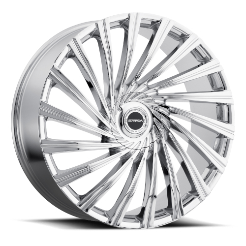 Strada Tornado S49 Chrome - Part Number S49A60730 Strada Tornado S49 Chrome Photo