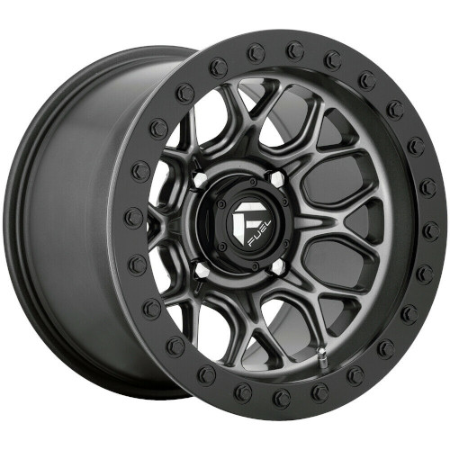 Fuel Offroad Tech D919 Gunmetal - Part Number D9191500A554 Fuel Offroad Tech D919 Gunmetal Photo