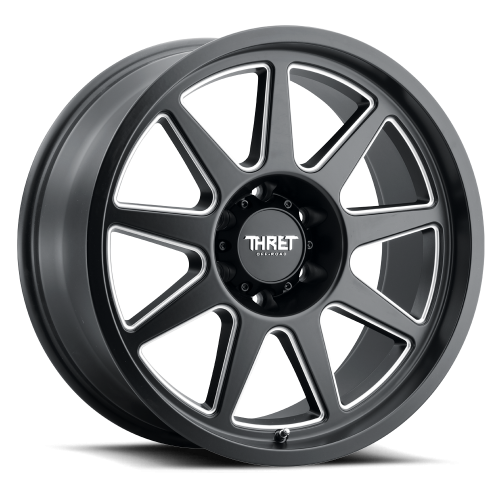 Thret Offroad Flood 705 Satin Black Milled