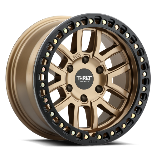 Thret Offroad Maze 602 Bronze W/ Black Ring