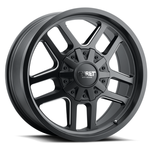 Thret Offroad Radar 809 Satin Black Milled