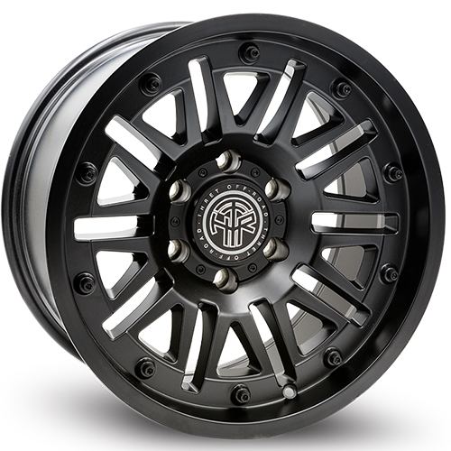 Thret Offroad Storm 701 Satin Black - Part Number 701G-1790F-12 Thret Offroad Storm 701 Satin Black Photo