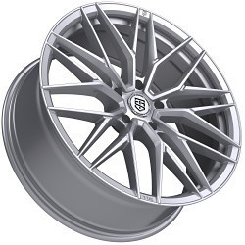 TIS Offroad 504Ms Machined & Silver