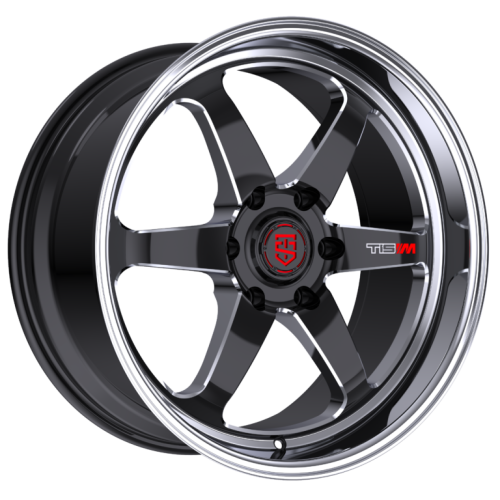 TIS Offroad 508Bm Gloss Black w/ Milled Accents