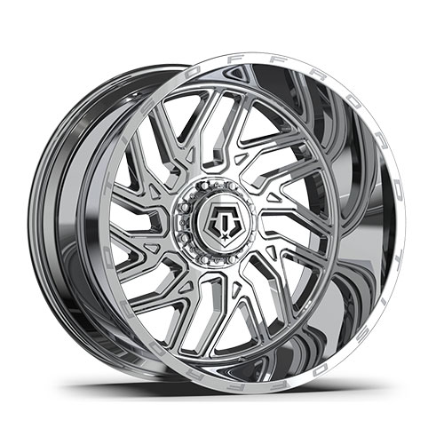 TIS Offroad 544 Chrome - Part Number 544C-2226844 TIS Offroad 544 Chrome Photo