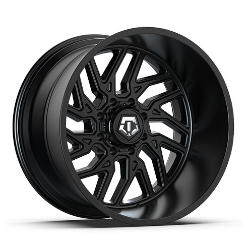 TIS Offroad 544 Satin Black - Part Number 544B-2128144 TIS Offroad 544 Satin Black Photo