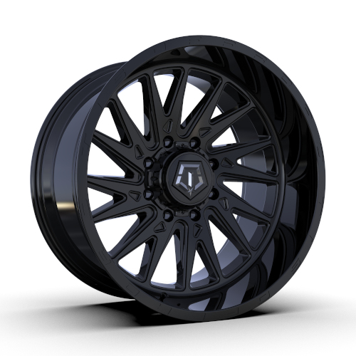 TIS Offroad 547 Black - Part Number 547B-2428744 TIS Offroad 547 Black Photo
