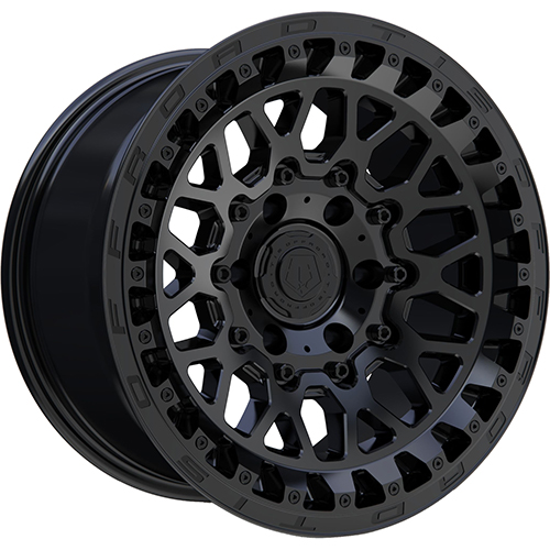 TIS Offroad 555SB Satin Black - Part Number 555SB-7907312 TIS Offroad 555SB Satin Black Photo
