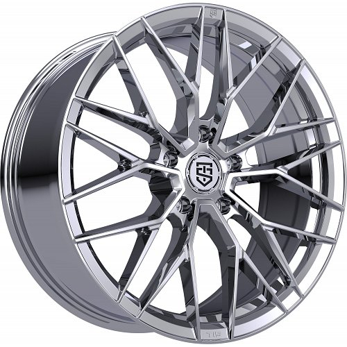 TIS Motorsports 505C Chrome - Part Number 505C-6756535 TIS Motorsports 505C Chrome Photo