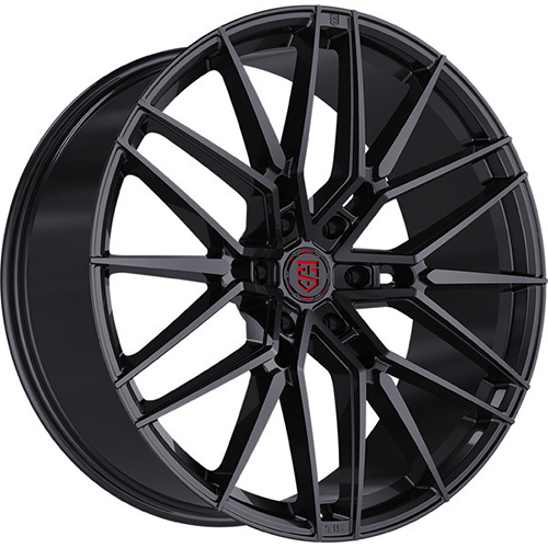 TIS Motorsports 506B Gloss Black - Part Number 506B-2608324 TIS Motorsports 506B Gloss Black Photo
