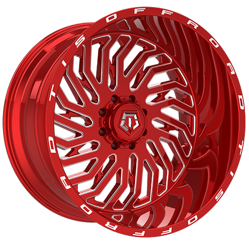 TIS Offroad 561RM Red Milled - Part Number 561RM-2446876 TIS Offroad 561RM Red Milled Photo