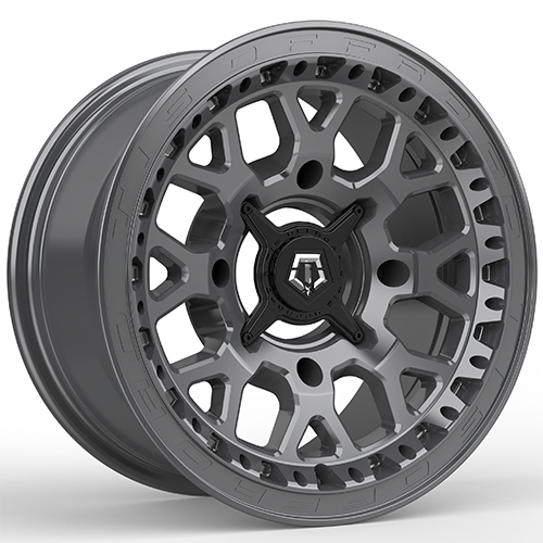 TIS Offroad UTV 558A Satin Anthracite - Part Number 558A-47056+10 TIS Offroad UTV 558A Satin Anthracite Photo