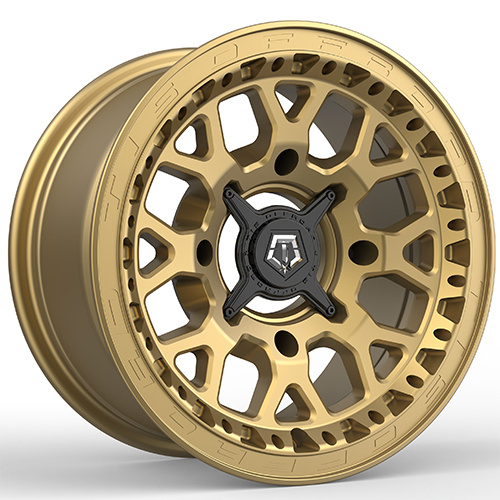 TIS Offroad UTV 558BZ Satin Bronze - Part Number 558BZ-57037+10 TIS Offroad UTV 558BZ Satin Bronze Photo