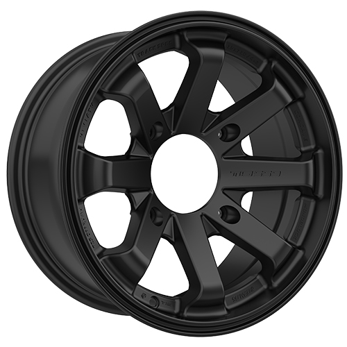 TIS Offroad UTV 559SB Satin Black - Part Number 559SB-57056+10 TIS Offroad UTV 559SB Satin Black Photo