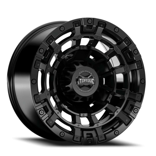 Torque Wheels Tw416c Mercenary Satin Black