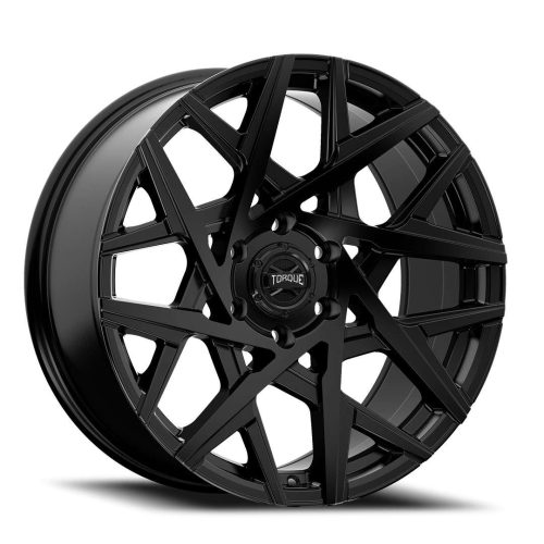 Torque Wheels Tw424c Summit Satin Black