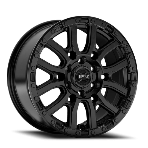 Torque Wheels Tw501r Canyon Satin Black