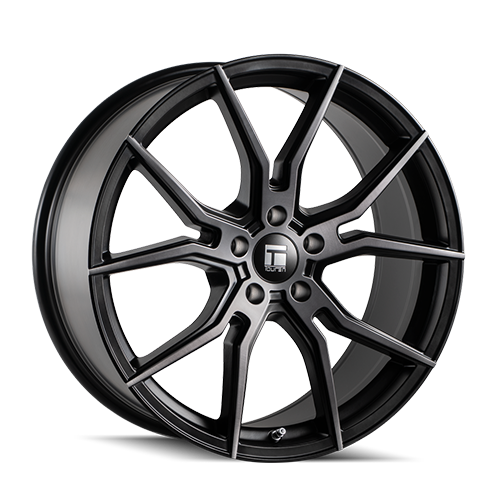 Touren TF01 3501 Brushed Matte Black W/ Dark Tint - Part Number 3501-7731TM40 Touren TF01 3501 Brushed Matte Black W/ Dark Tint Photo