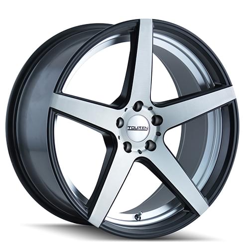 Touren TR20 3220 Sain Black Machined - Part Number 3220-22812M35 Touren TR20 3220 Sain Black Machined Photo