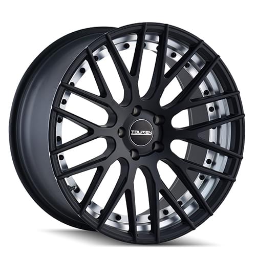Touren TR30 3230 Matte Black W/ Machined Undercut - Part Number 3230-8945MB35 Touren TR30 3230 Matte Black W/ Machined Undercut Photo