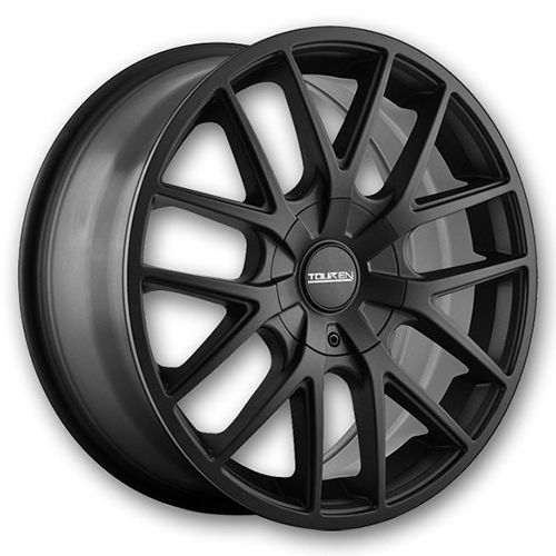 Touren T60 3260 Matte Black - Part Number 3260-9873FMB Touren T60 3260 Matte Black Photo