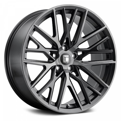 Touren TR91 3291 Brushed Matte Black W/ Dark Tint - Part Number 3291-9865TM35 Touren TR91 3291 Brushed Matte Black W/ Dark Tint Photo