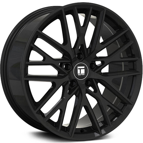 Touren TR91 3291 Gloss Black - Part Number 3291-8865GB35 Touren TR91 3291 Gloss Black Photo