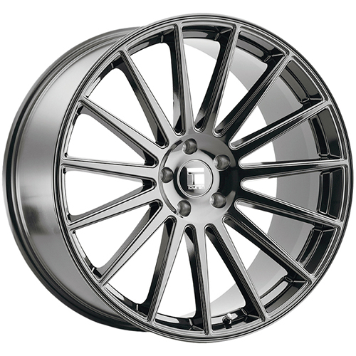 Touren TR92 Gloss Graphite W/ Machined Face - Part Number 3292-2945GT35 Touren TR92 Gloss Graphite W/ Machined Face Photo