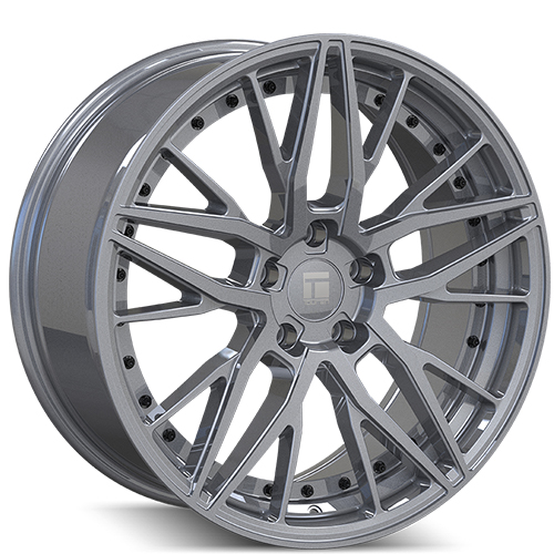 Touren TR93 3293 Gloss Graphite W/ Black Rivets - Part Number 3293-2912GT35 Touren TR93 3293 Gloss Graphite W/ Black Rivets Photo