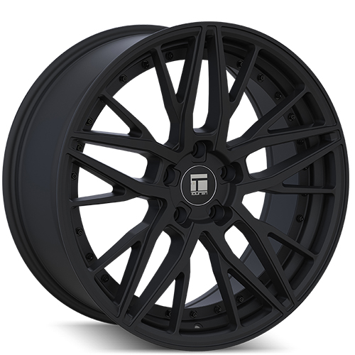 Touren TR93 3293 Satin Black - Part Number 3293-2912B35 Touren TR93 3293 Satin Black Photo