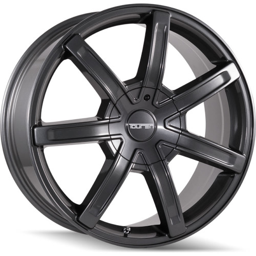 Touren TF65 3265 Gunmetal - Part Number 3265-2888G Touren TF65 3265 Gunmetal Photo