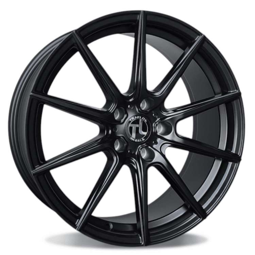Traklite Wheels Angle Matte Black